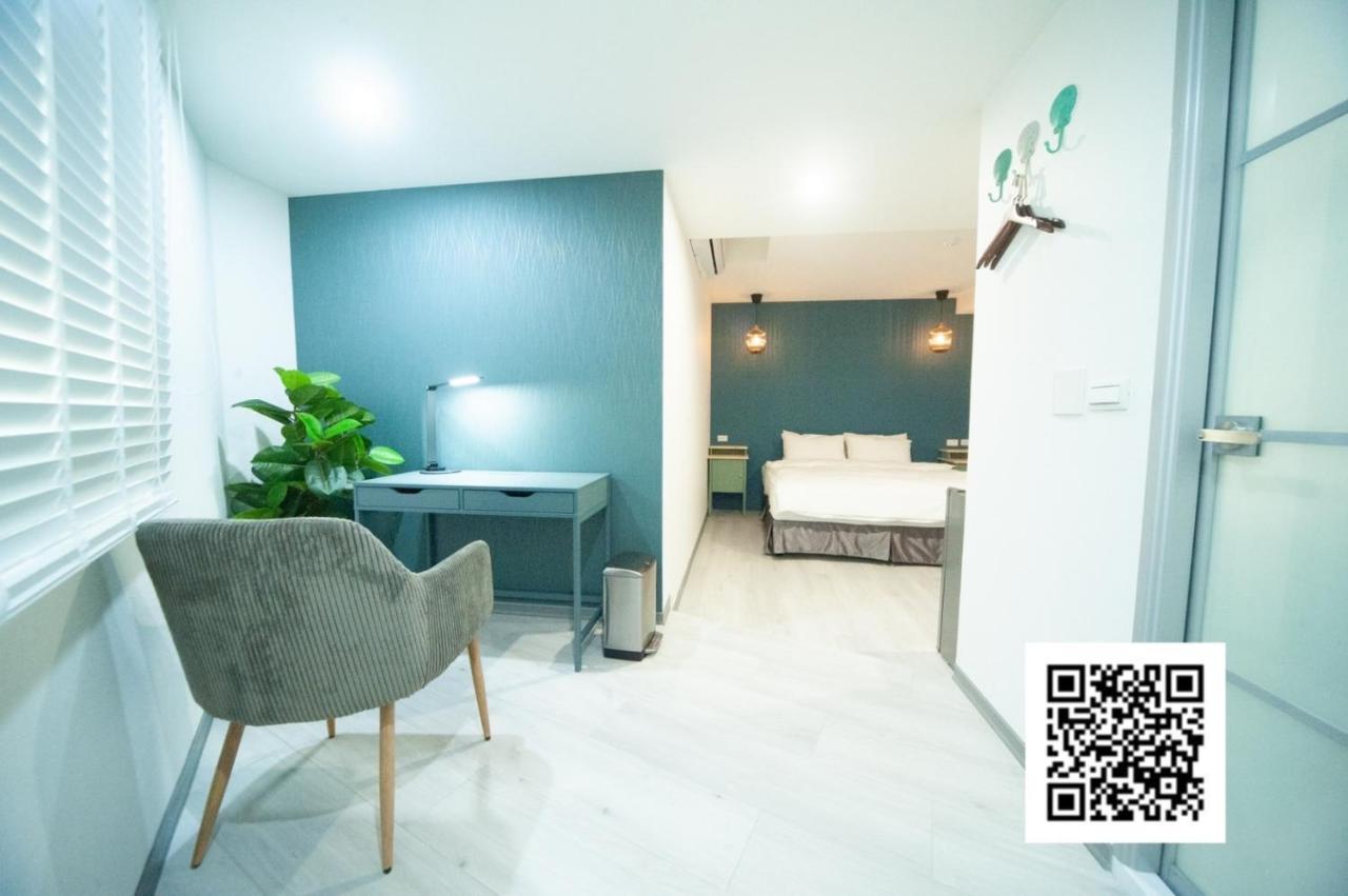 Bed and Breakfast 虎尾小9窩-採自助式入住 à Huwei Extérieur photo